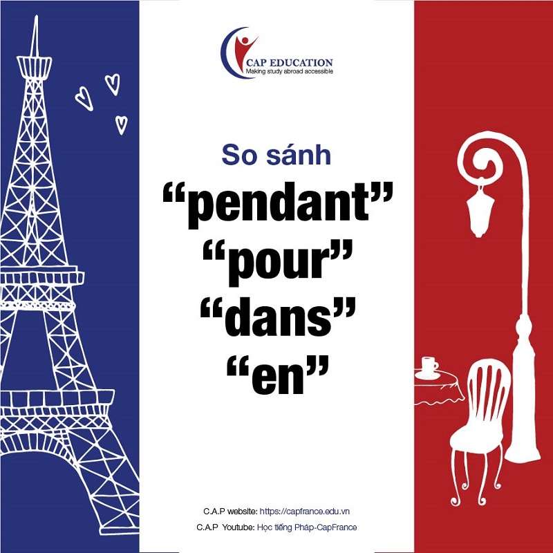 Phân Biệt Cách Sử Dụng Pendant Pour En Và Dans