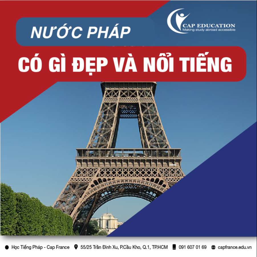 Hình ảnh minh họa Pháp Có Gì Đẹp Và Nổi Tiếng