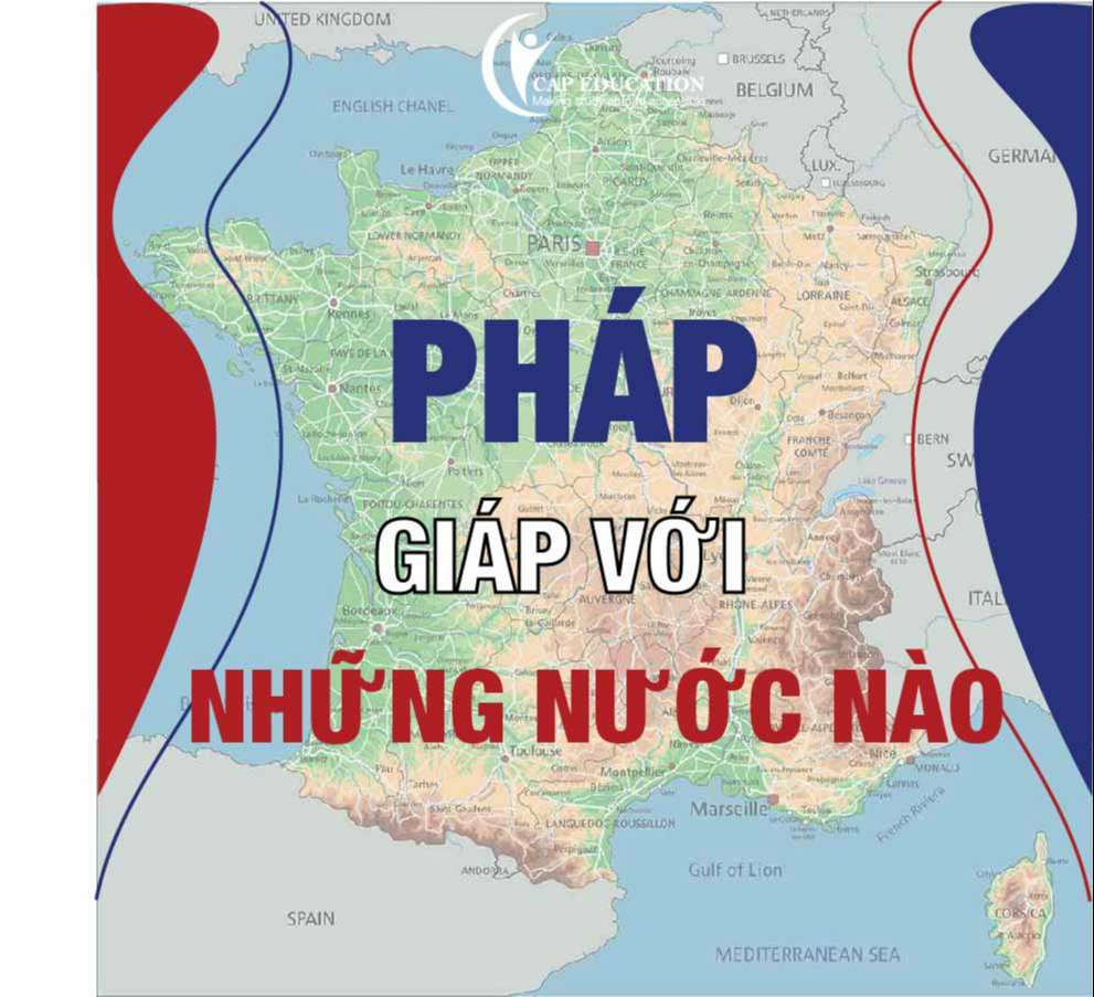 Hình ảnh minh họa Pháp Giáp Với Những Nước Nào