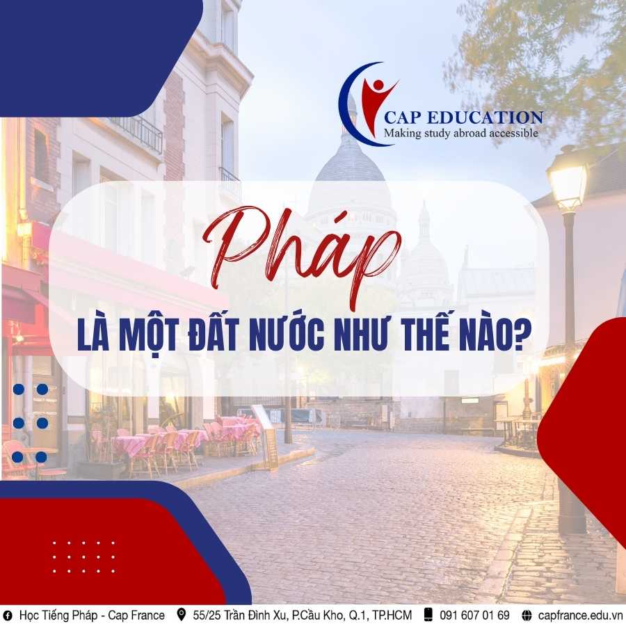 Hình ảnh minh họa Pháp Là Một Đất Nước Như Thế Nào