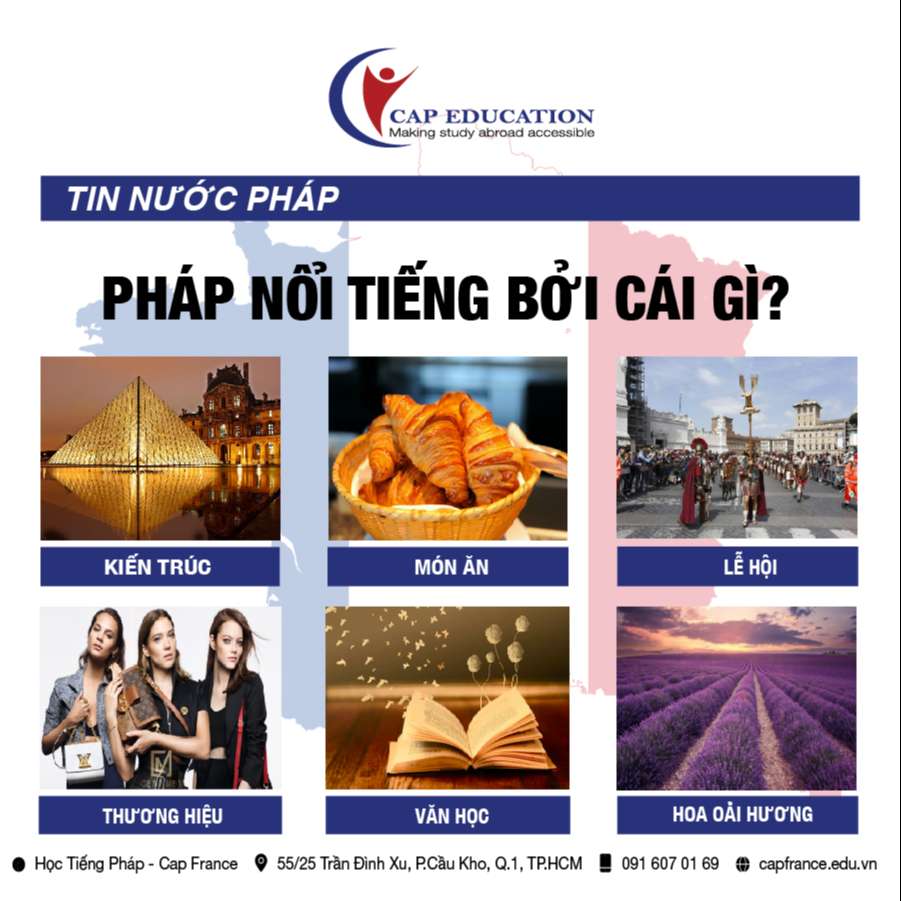 Hình ảnh minh họa Nước Pháp Nổi Tiếng Bởi Cái Gì