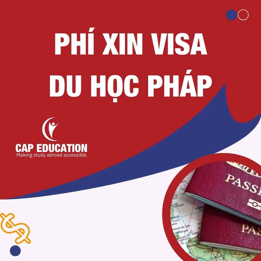 Hình ảnh minh họa Phí Xin Visa Du Học Pháp