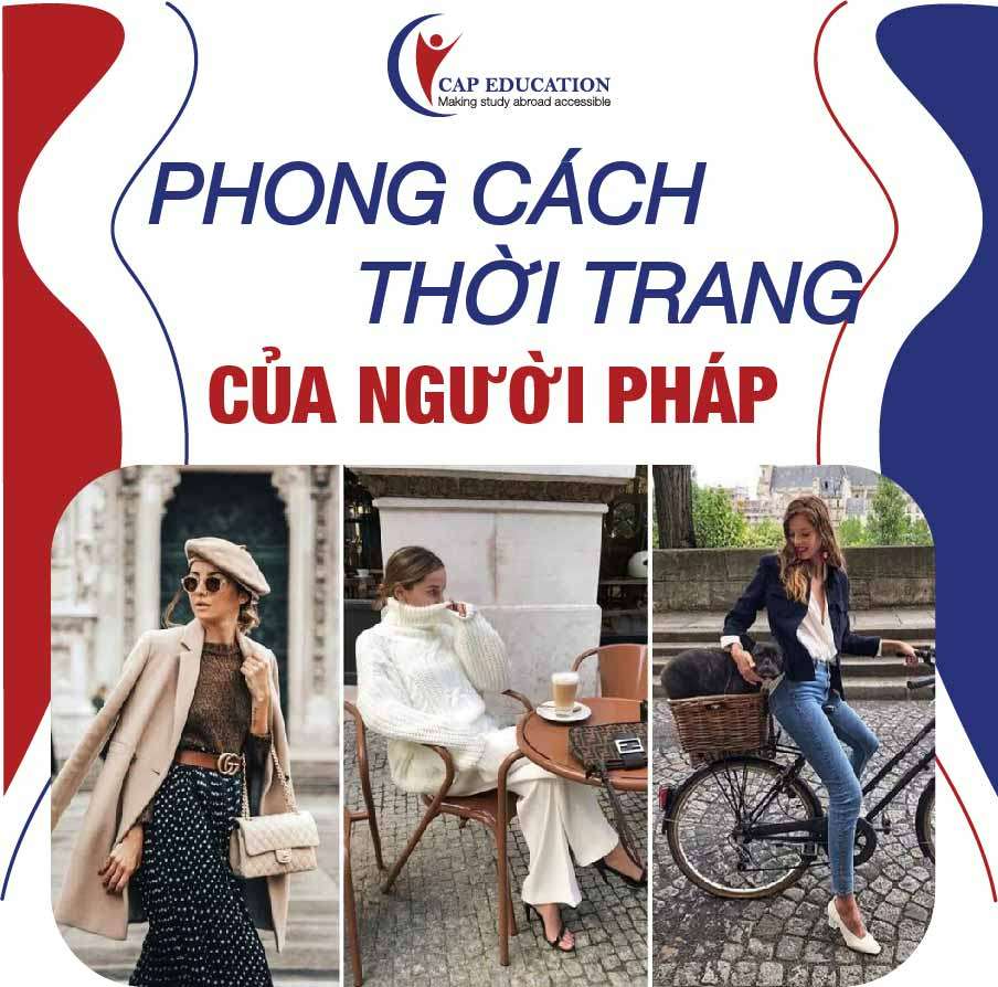 Hình ảnh minh họa Phong Cách Thời Trang Của Người Pháp