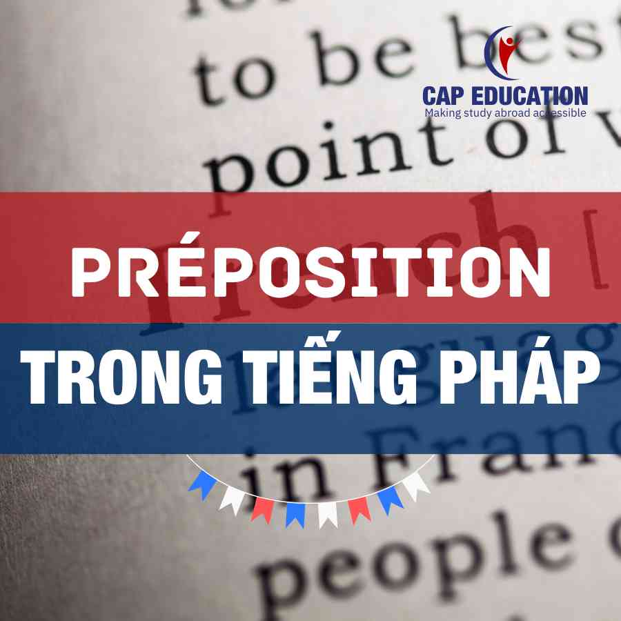 Préposition Trong Tiếng Pháp