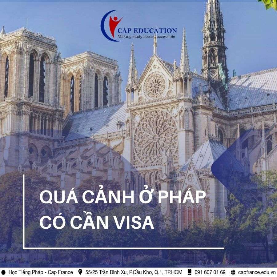 Hình ảnh minh họa Quá Cảnh Ở Pháp Có Cần Visa