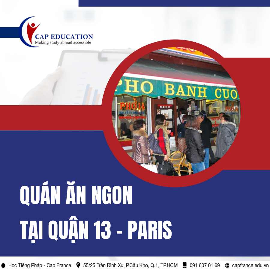 Hình ảnh minh họa Quán Ăn Ngon Ở Quận 13 Paris