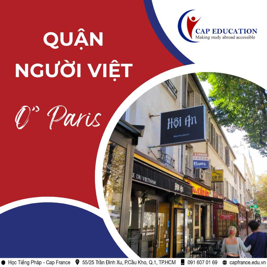 Hình ảnh minh họa Quận Người Việt Ở Paris