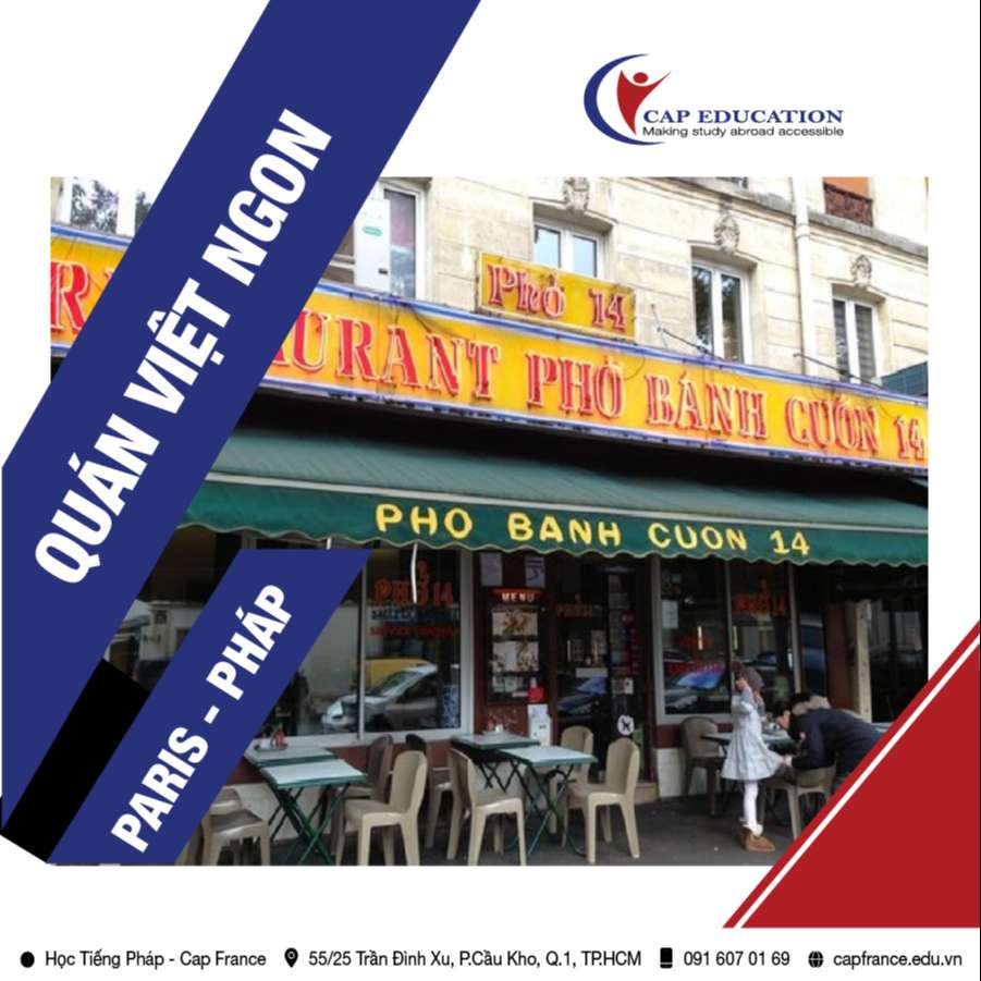 Hình ảnh minh họa Quán Việt Ngon Ở Paris
