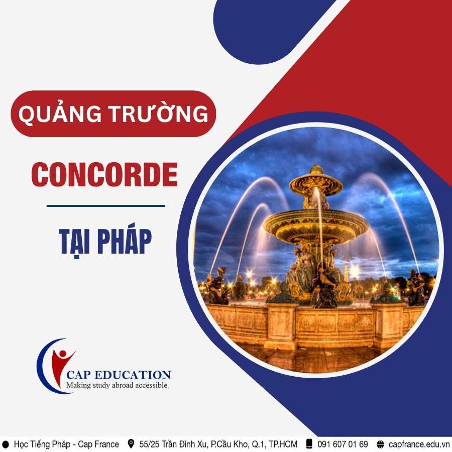 Hình ảnh minh họa Quảng Trường Concorde Của Pháp