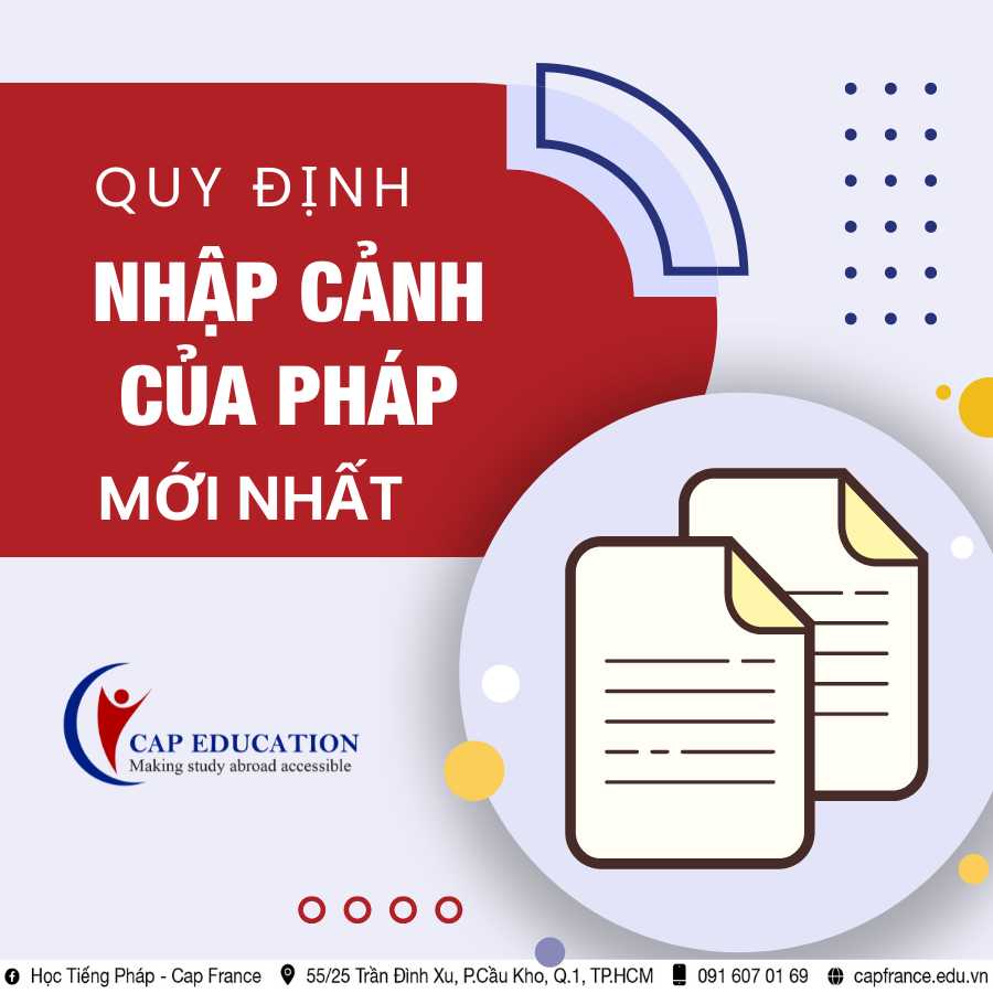 Hình ảnh minh họa Quy Định Nhập Cảnh Của Pháp Mới Nhất
