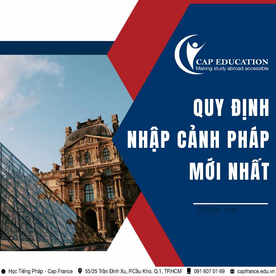 Hình ảnh minh họa Quy Định Nhập Cảnh Pháp Mới Nhất