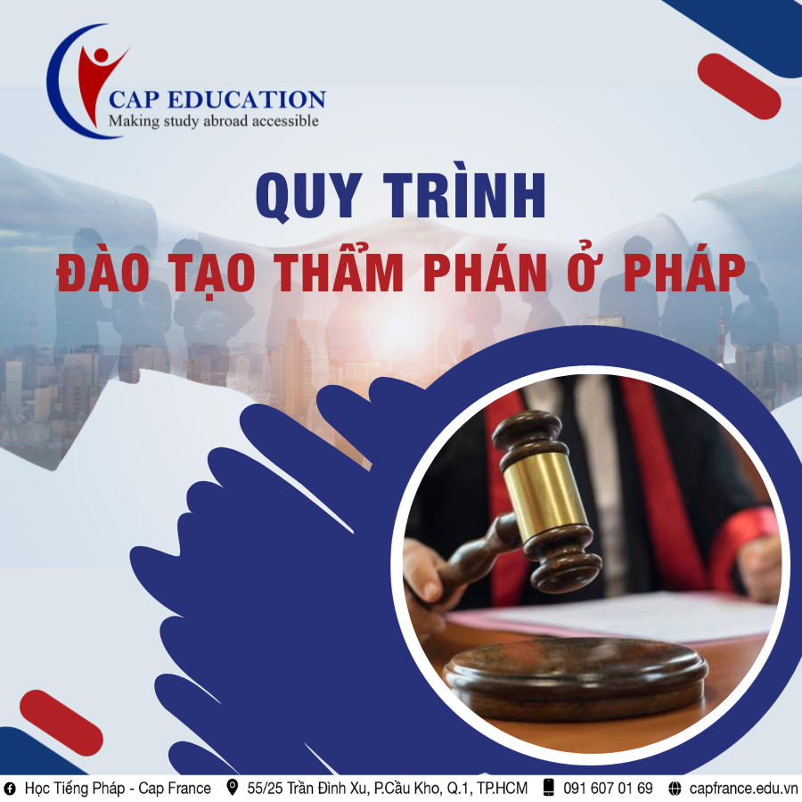 Hình ảnh minh họa Quy Trình Đào Tạo Thẩm Phán Ở Pháp