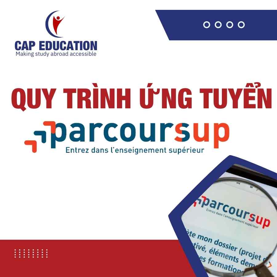 Hình ảnh minh họa Quy Trình Ứng Tuyển Parcoursup