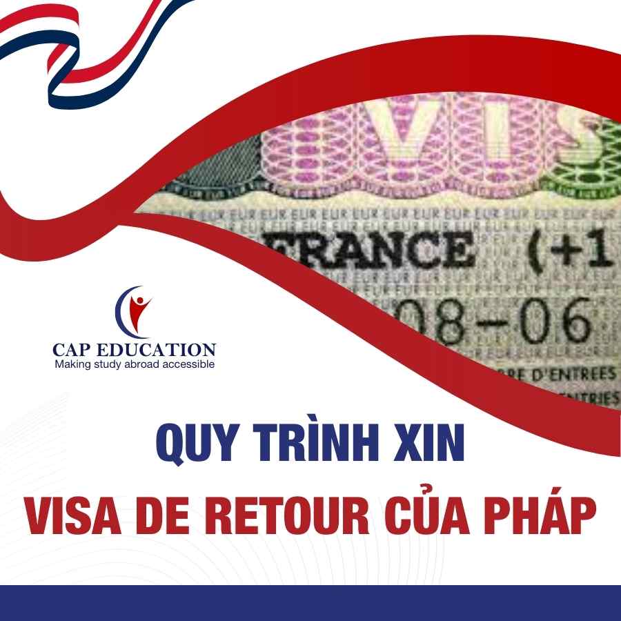 Hình ảnh minh họa Quy Trình Xin Visa De Retour Của Pháp