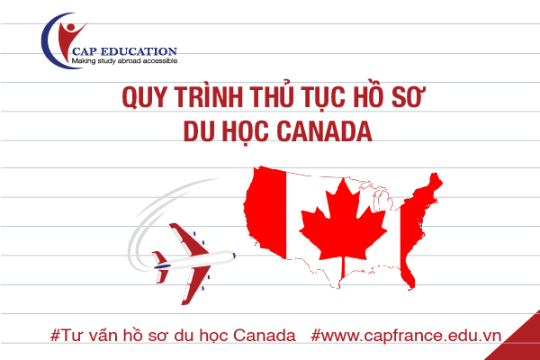 Hình ảnh Quy Trình Thủ Tục Hồ Sơ Du Học Canada