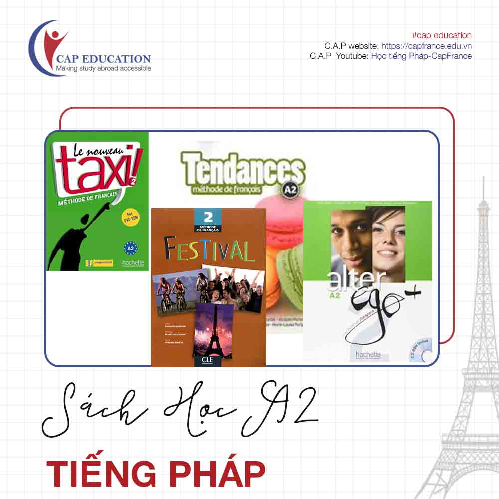 Giáo Trình Tiếng Pháp A2