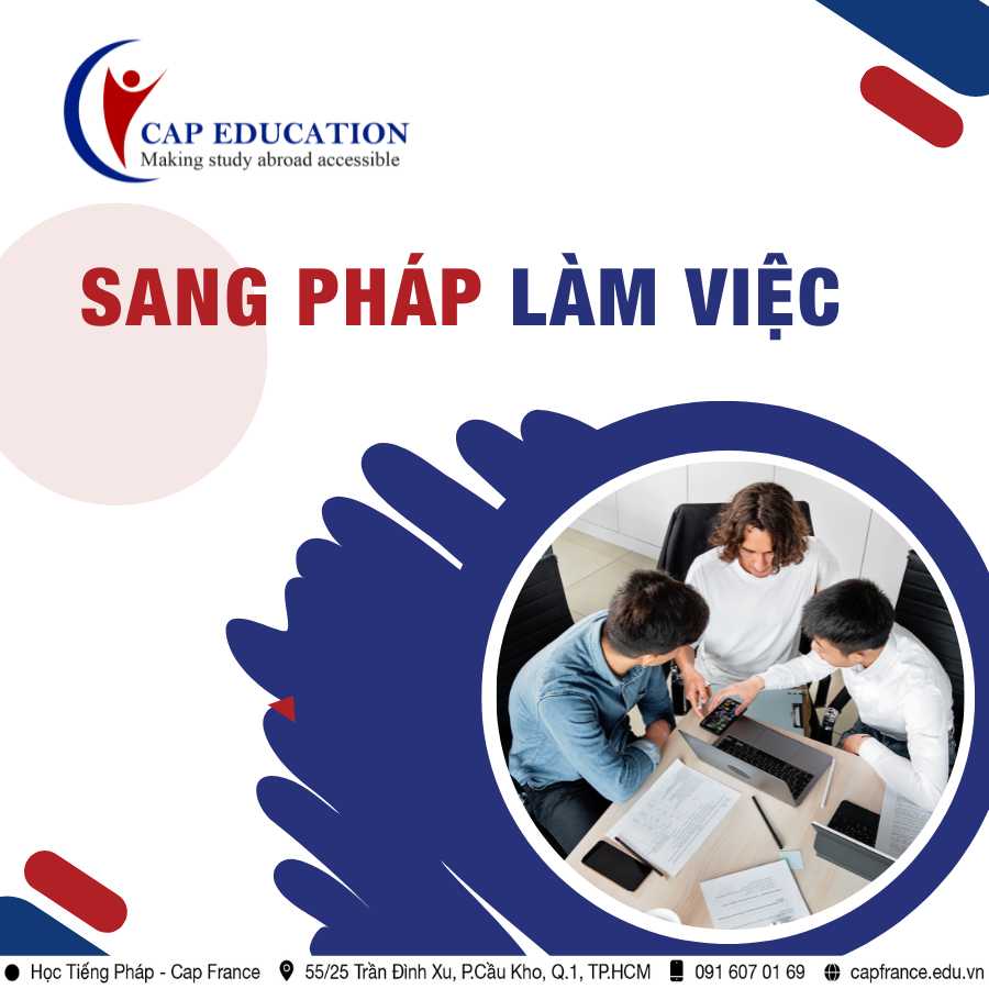 Hình ảnh minh họa Sang Pháp Làm Việc