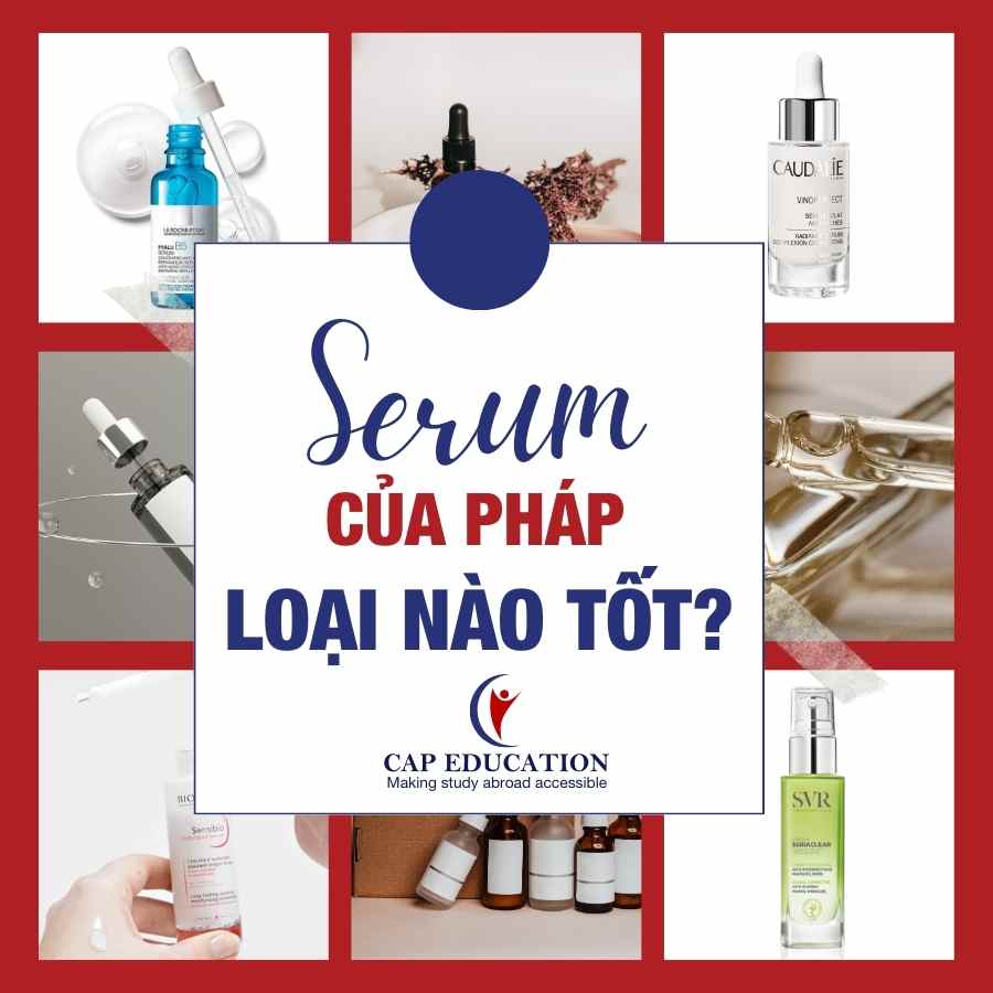 Hình ảnh minh họa Serum Của Pháp Loại Nào Tốt?