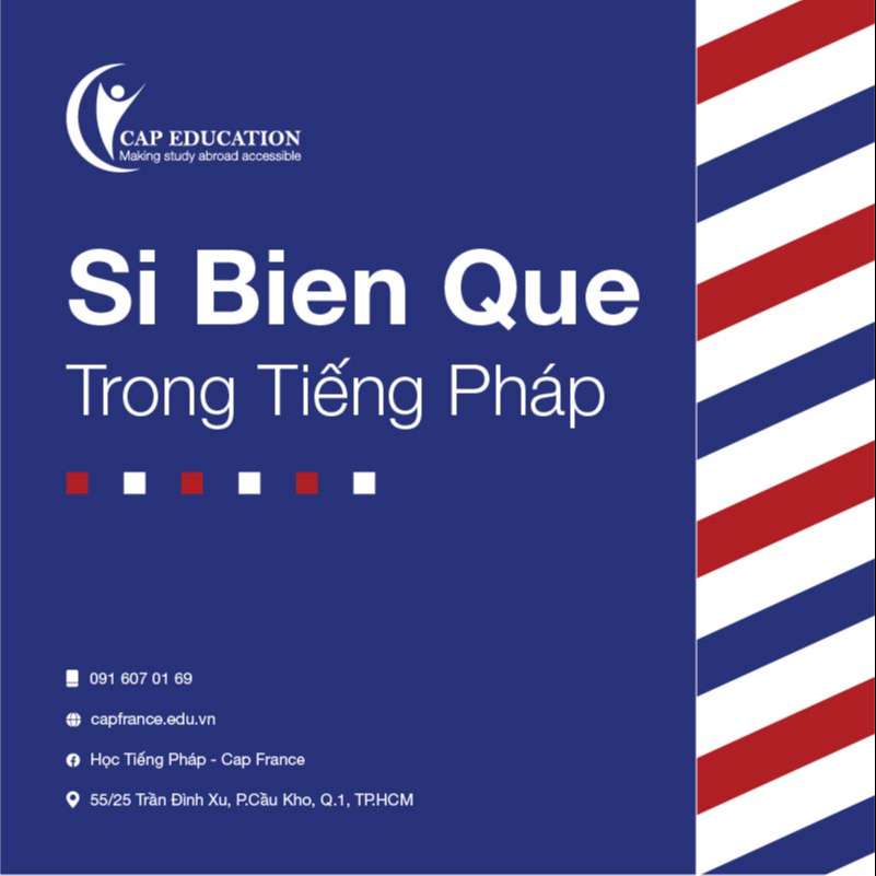 Si Bien Que Trong Tiếng Pháp