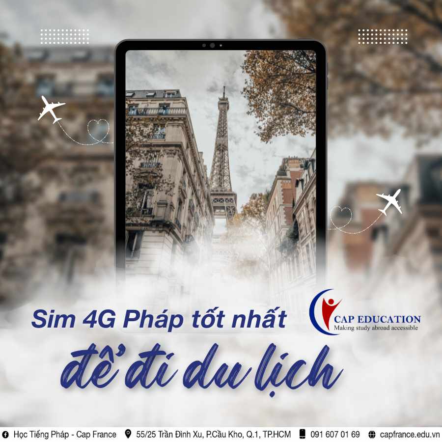 Hình ảnh minh họa Sim 4G Pháp Tốt Nhất Để Đi Du Lịch
