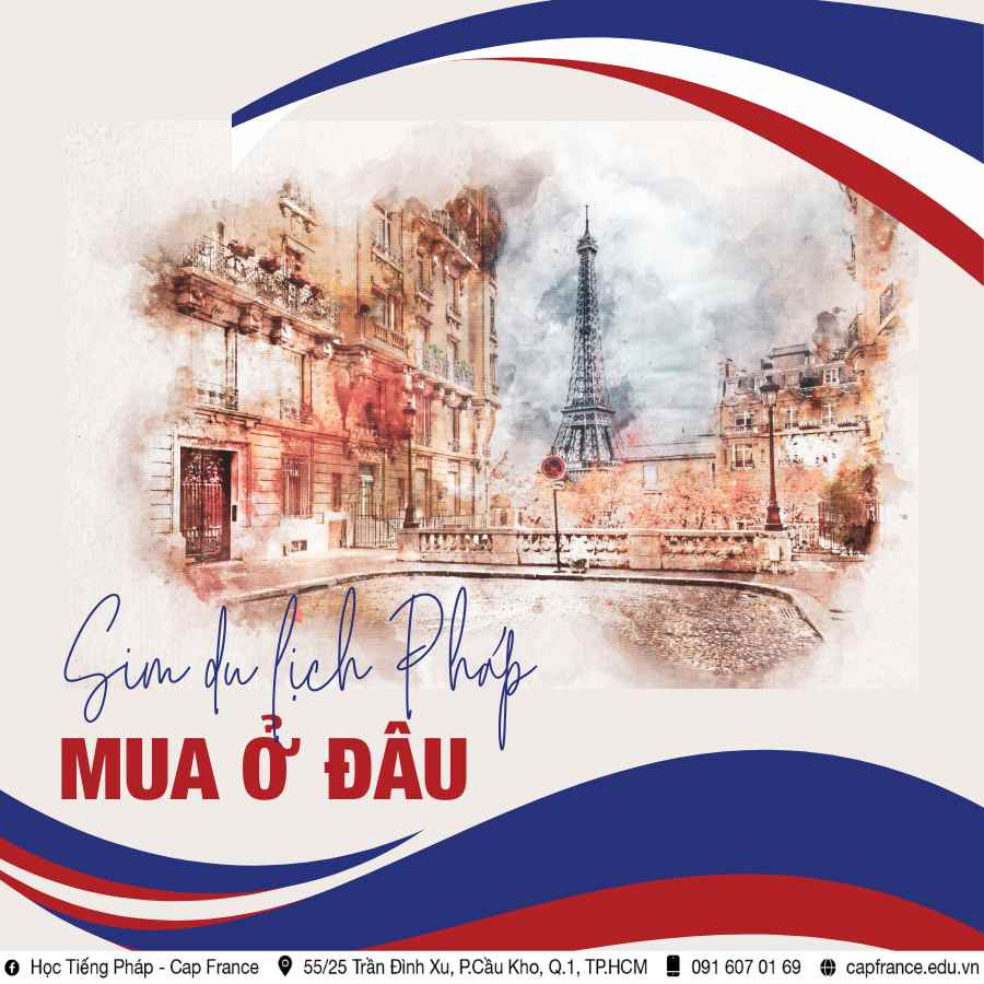 Hình ảnh minh họa Sim Du Lịch Pháp Mua Ở Đâu