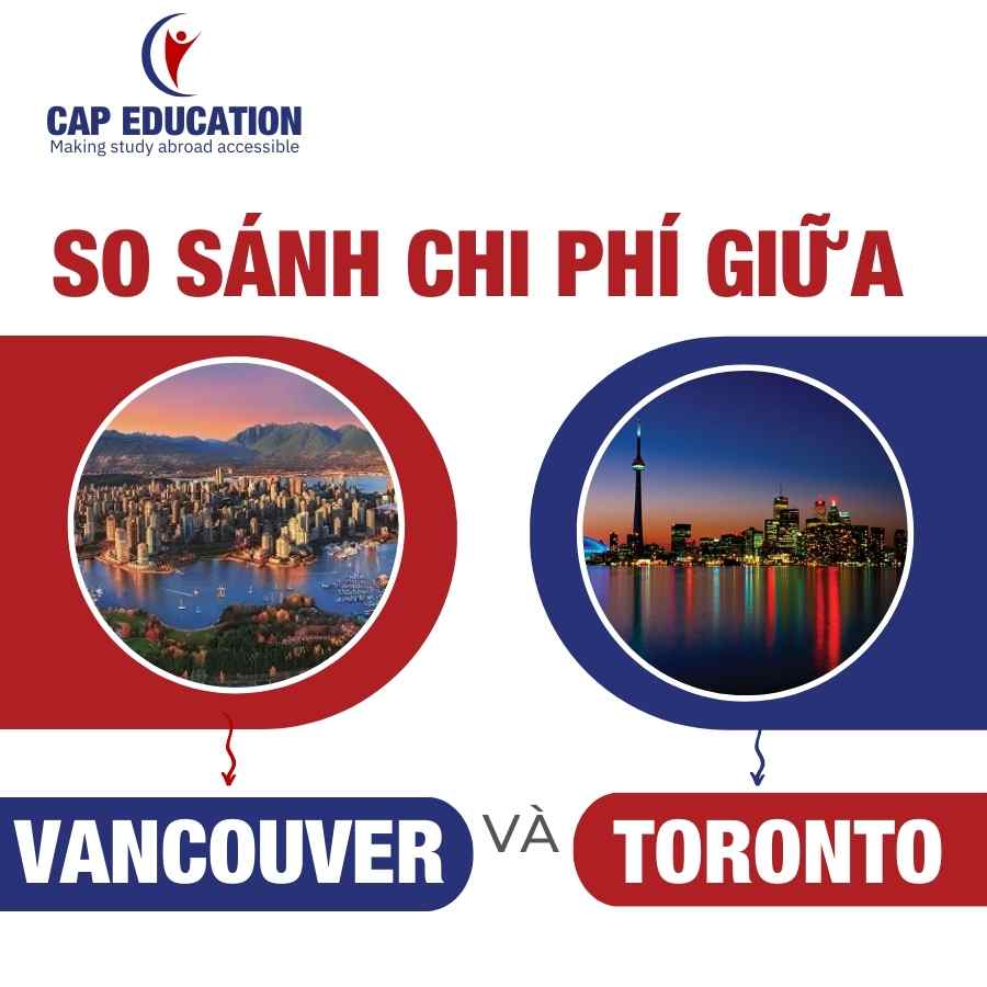 Hình ảnh minh họa So Sánh Chi Phí Giữa Vancouver Và Toronto