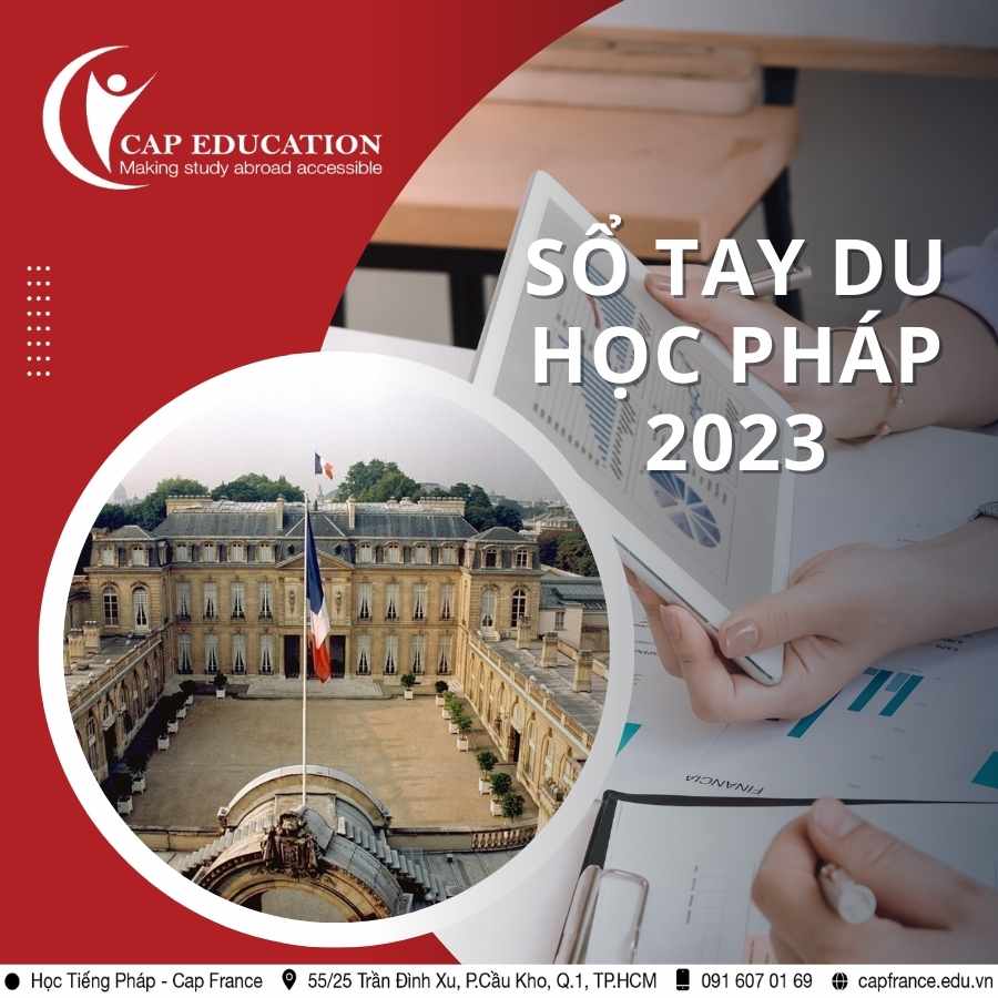 Hình ảnh minh họa Sổ Tay Du Học Pháp 2023