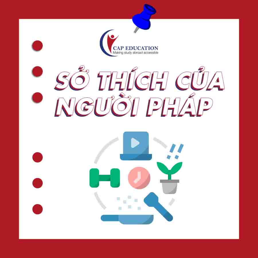 Hình ảnh minh họa Sở Thích Của Người Pháp