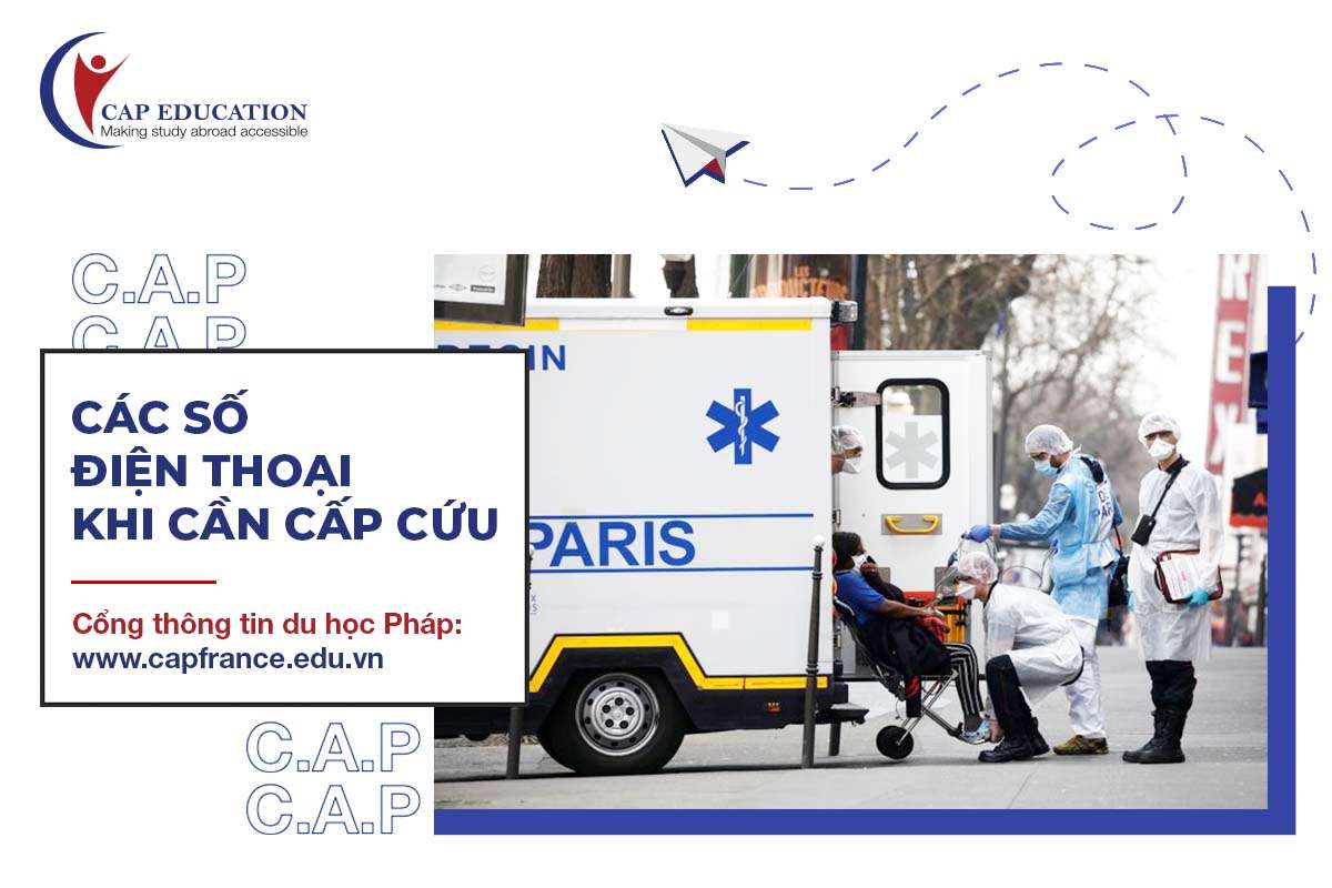 Hình ảnh minh họa Số Điện Thoại Cấp Cứu Tại Pháp