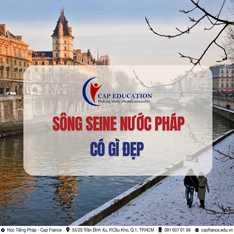 Hình ảnh minh họa Sông Seine Nước Pháp Có Gì Đẹp