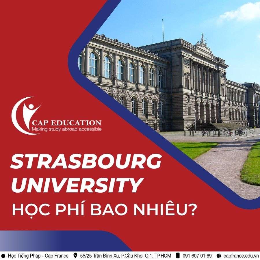 Hình ảnh minh họa Strasbourg University Học Phí Bao Nhiêu