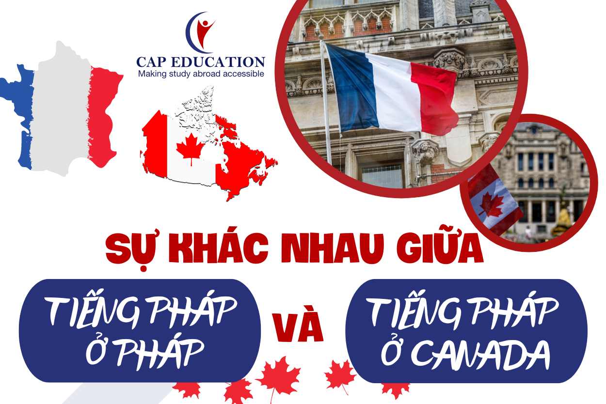 Sự Khác Nhau Giữa Tiếng Pháp Ở Pháp Và Tiếng Pháp Ở Canada