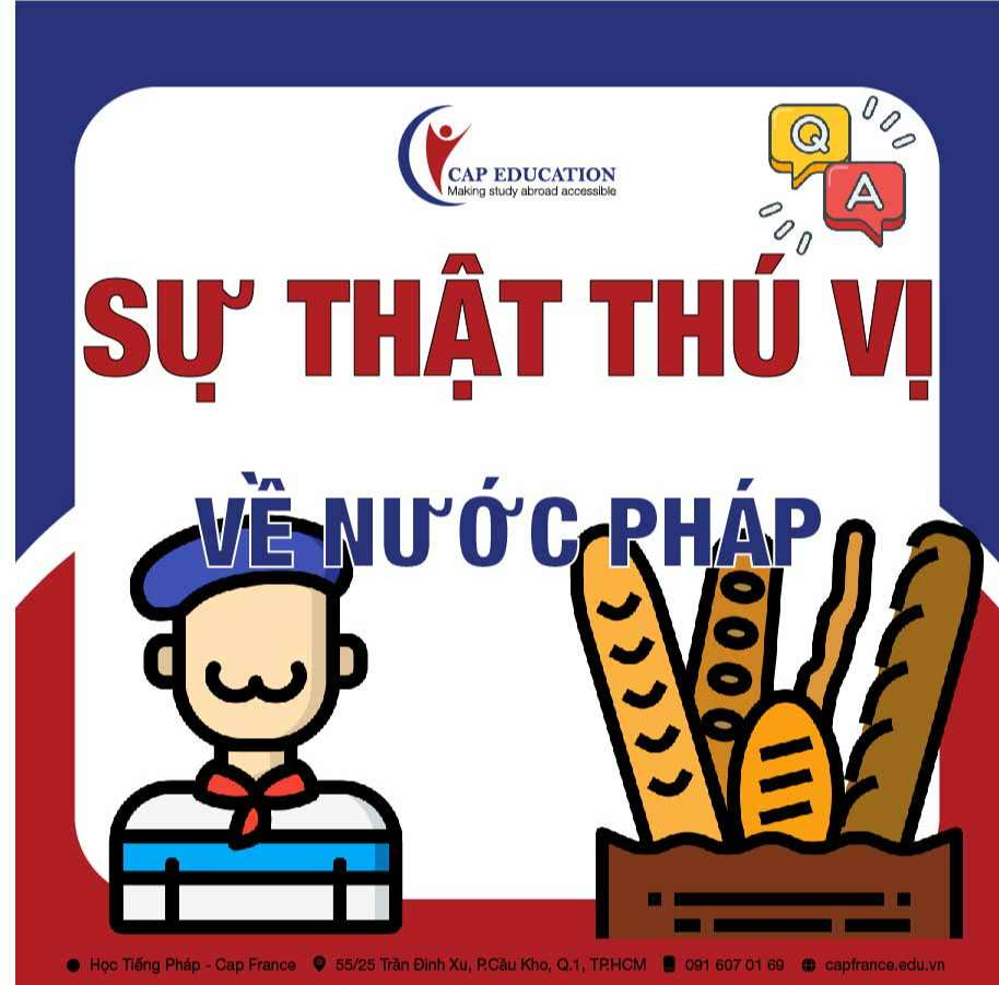 Hình ảnh minh họa Sự Thật Thú Vị Về Nước Pháp
