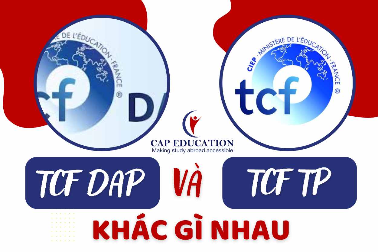 TCF DAP Và TCF TP Khác Gì Nhau