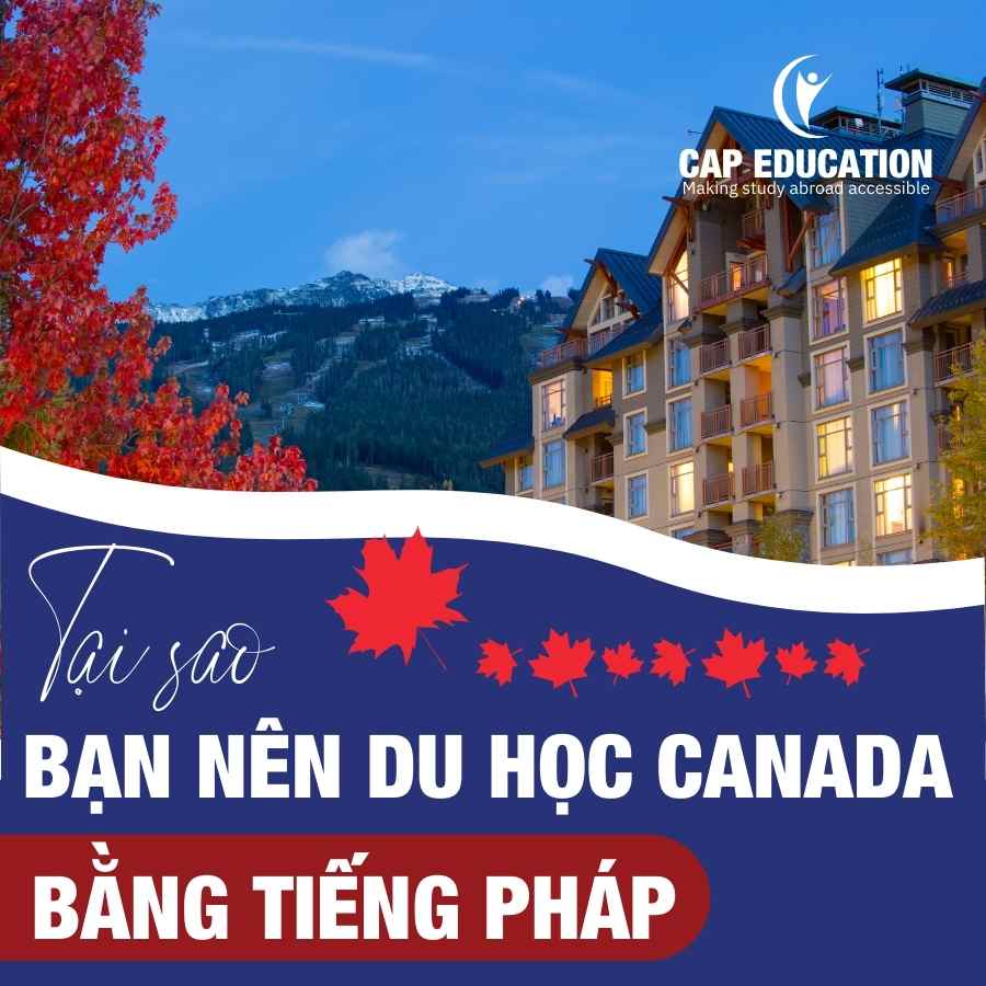 Hình ảnh minh họa Tại Sao Bạn Nên Du Học Canada Bằng Tiếng Pháp?