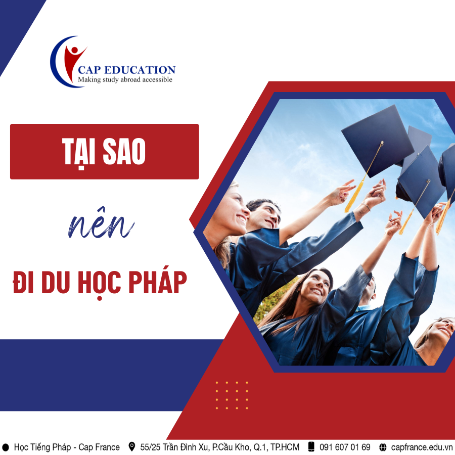 Hình ảnh minh họa Tại Sao Nên Đi Du Học Pháp