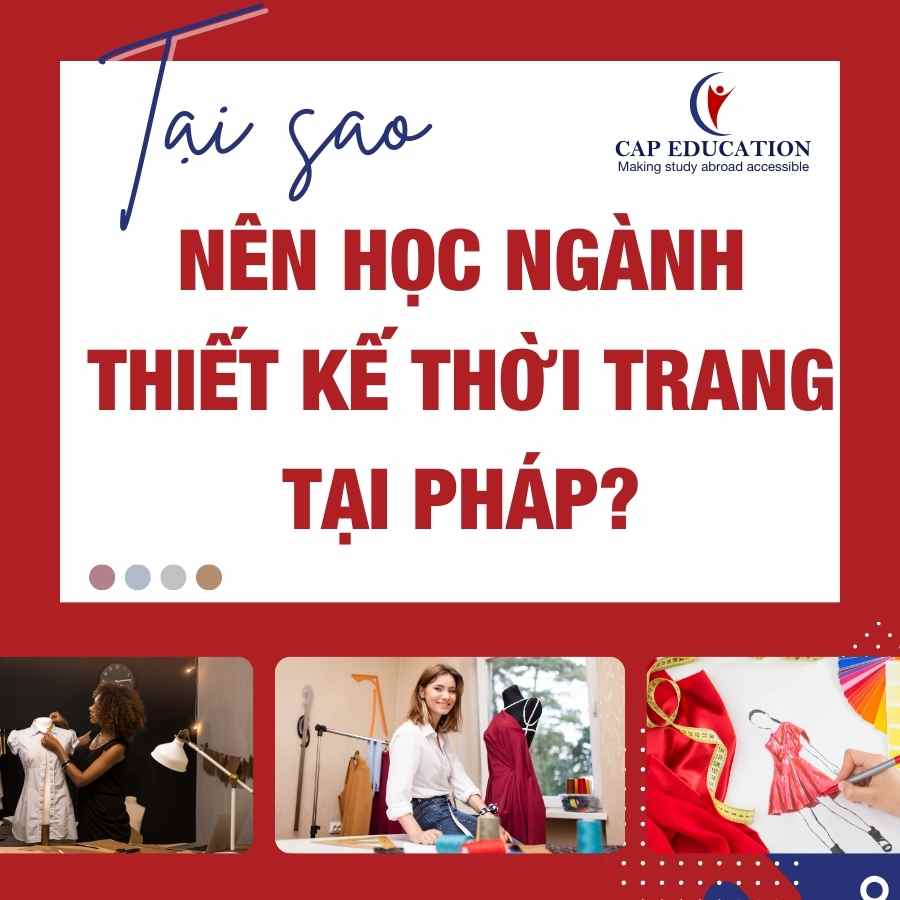 Hình ảnh minh họa Tại Sao Nên Học Ngành Thiết Kế Thời Trang Tại Pháp?