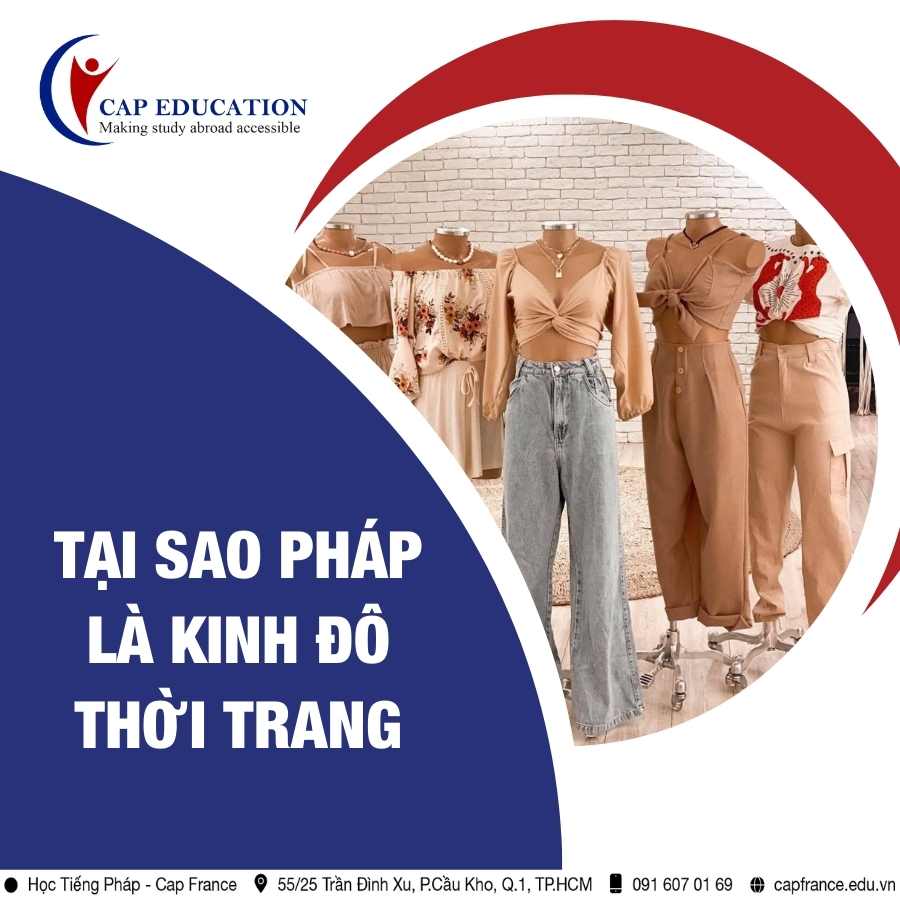 Hình ảnh minh họa Tại Sao Pháp Là Kinh Đô Thời Trang