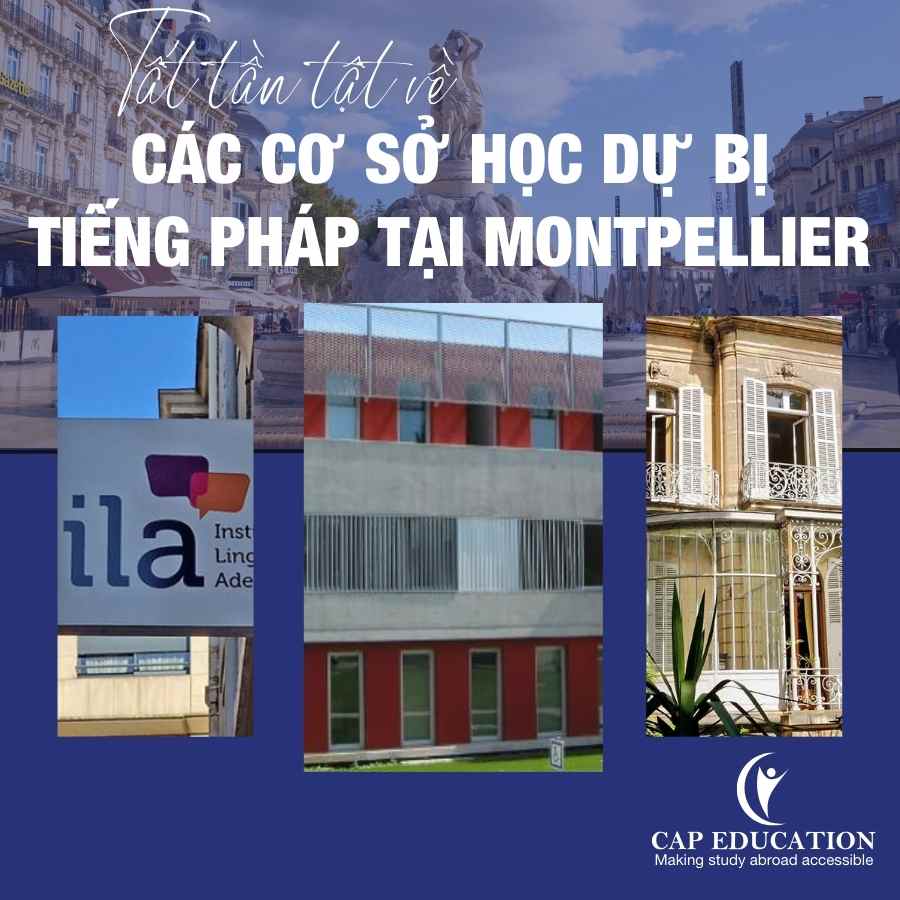 Hình ảnh minh họa Tất Tần Tật Các Cơ Sở Học Dự Bị Tiếng Pháp Tại Montpellier