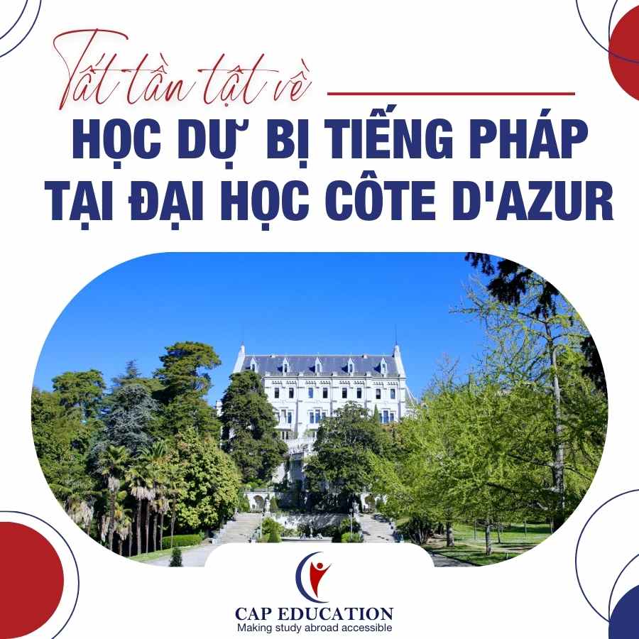 Hình ảnh minh họa Tất Tần Tật Về Học Dự Bị Tiếng Tại Đại Học Côte dAzur