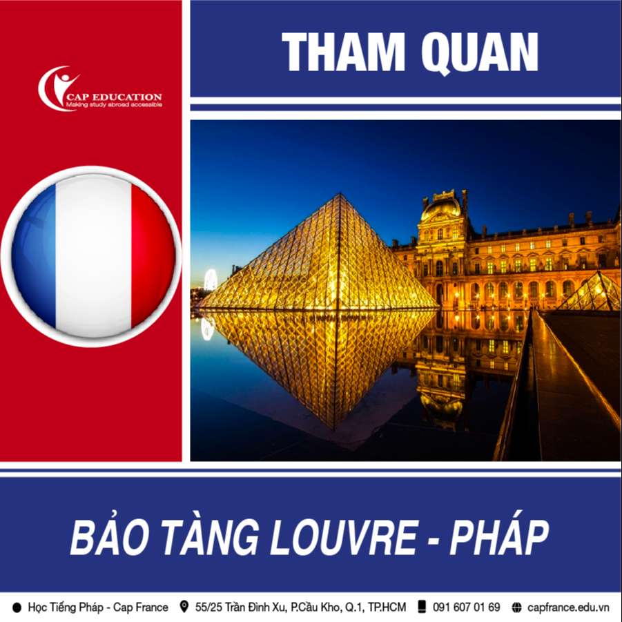 Tham Quan Bảo Tàng Louvre Ở Pháp
