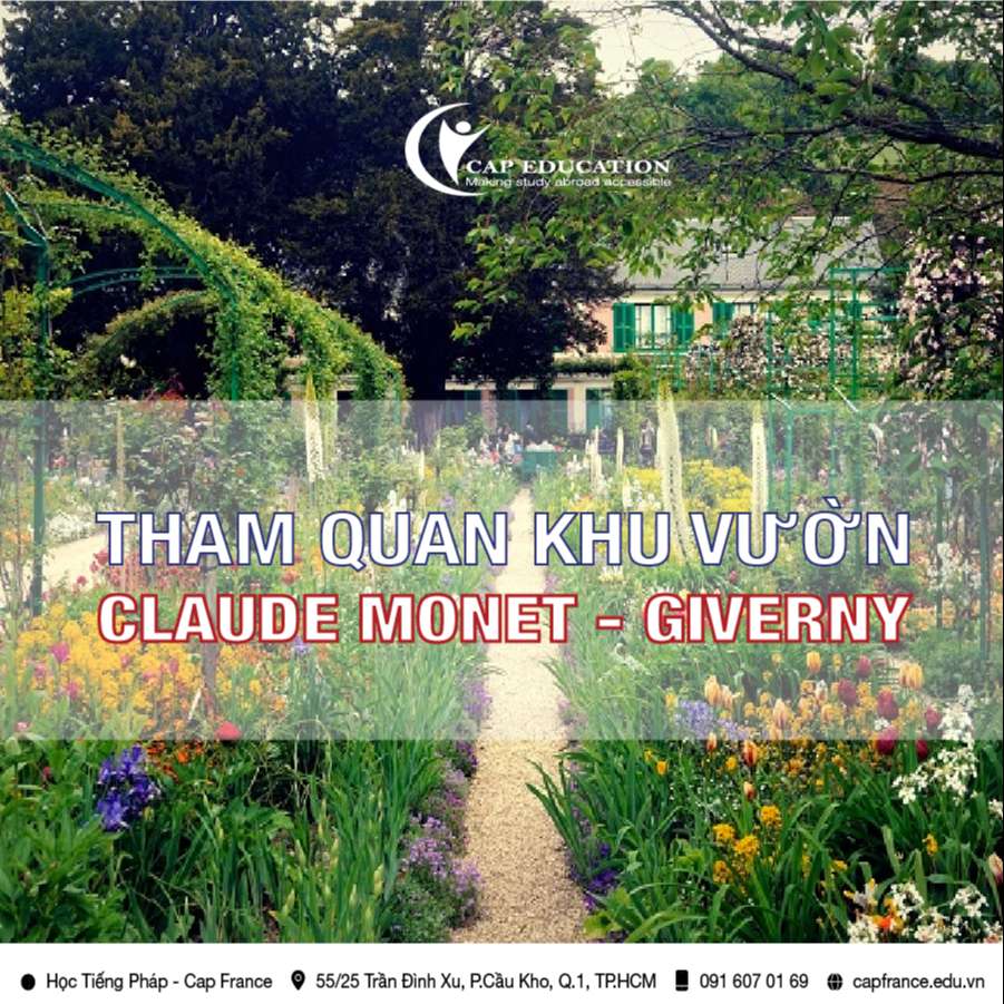 Hình ảnh minh họa Tham Quan Khu Vườn Claude Monet Ở Giverny - Pháp