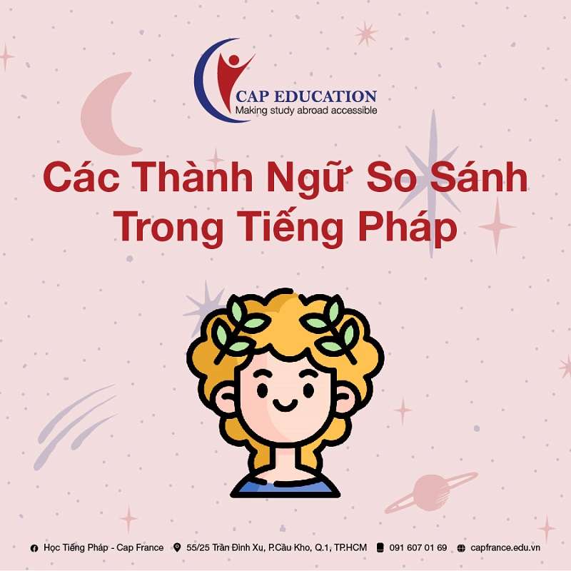 Thành Ngữ So Sánh Trong Tiếng Pháp