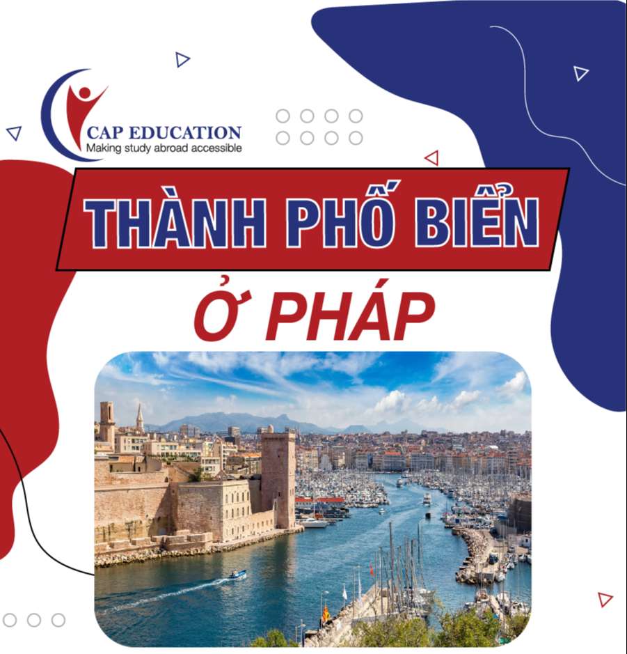 Hình ảnh minh họa Thành Phố Biển Ở Pháp