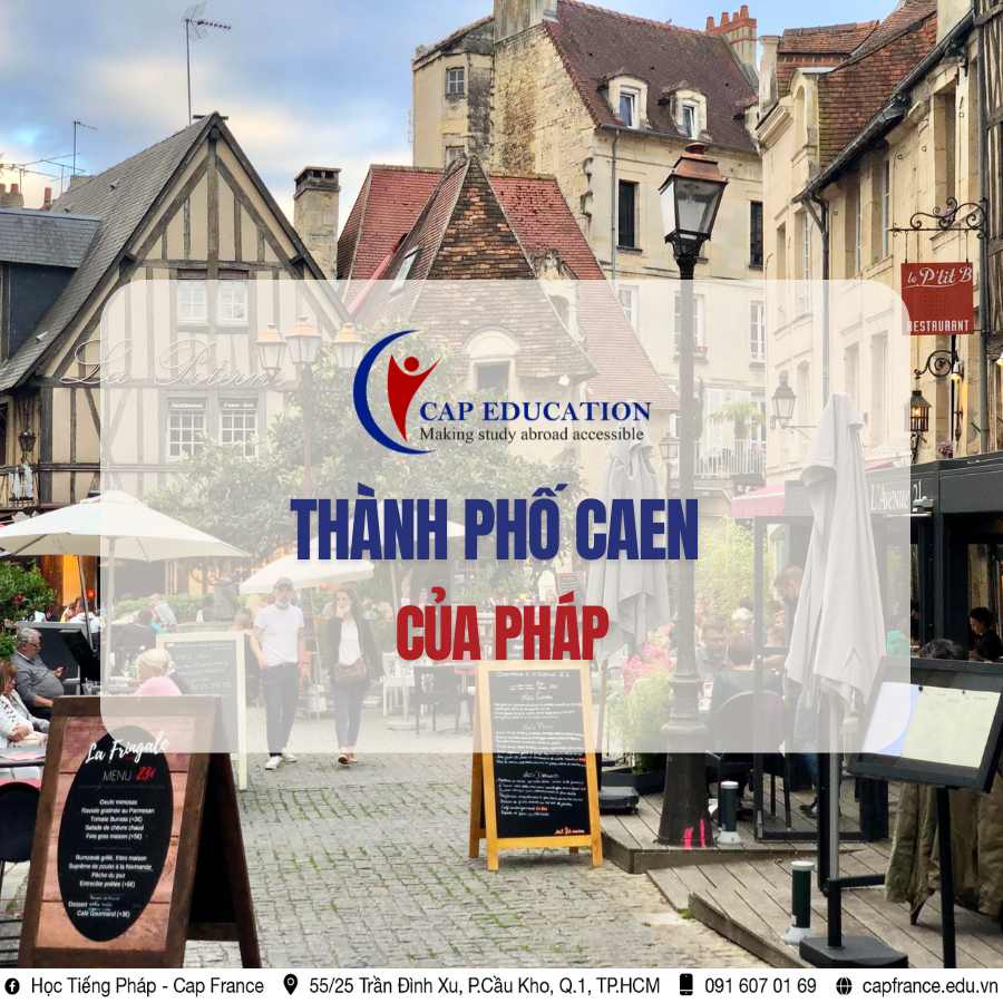 Hình ảnh minh họa Thành Phố Caen Của Pháp