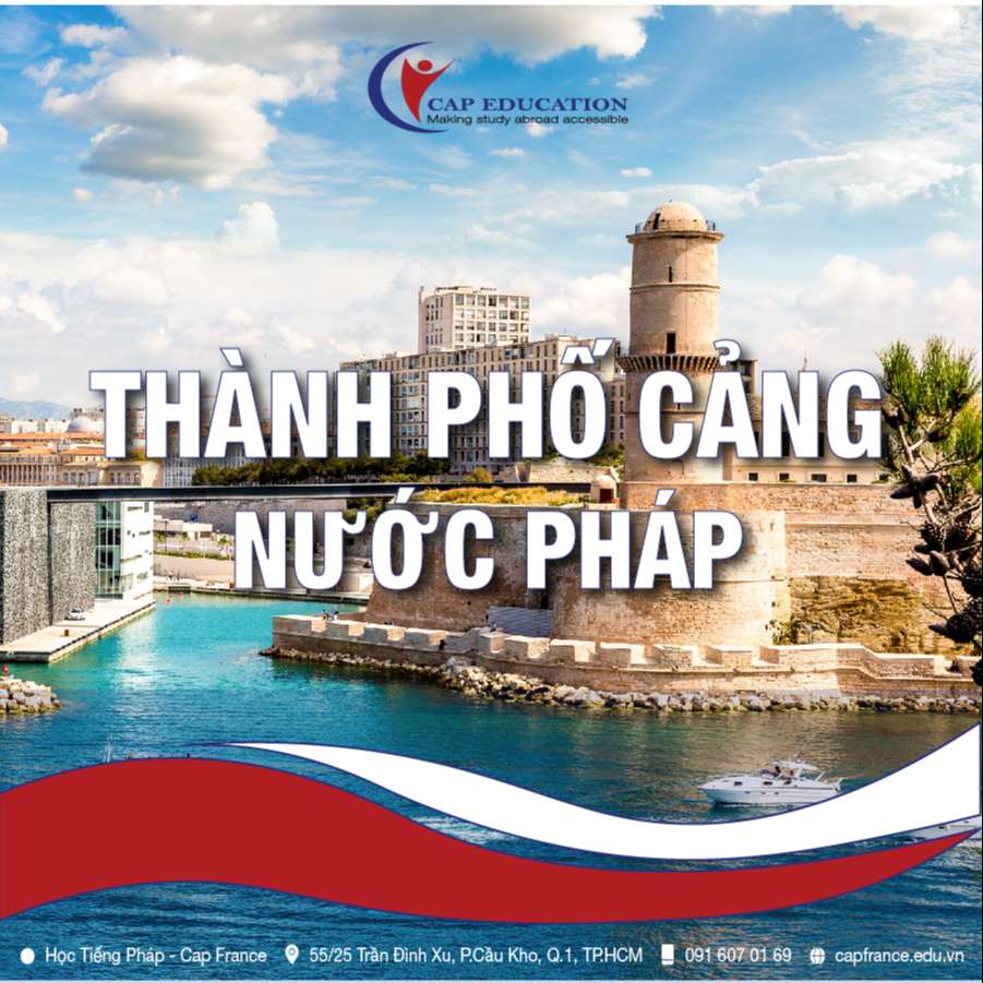 Hình ảnh minh họa Thành Phố Cảng Nước Pháp