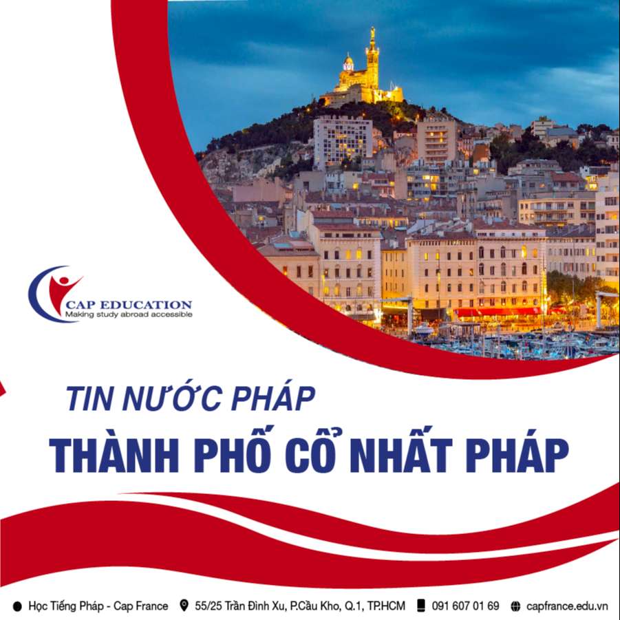 Hình ảnh minh họa Thành Phố Cổ Nhất Ở Pháp