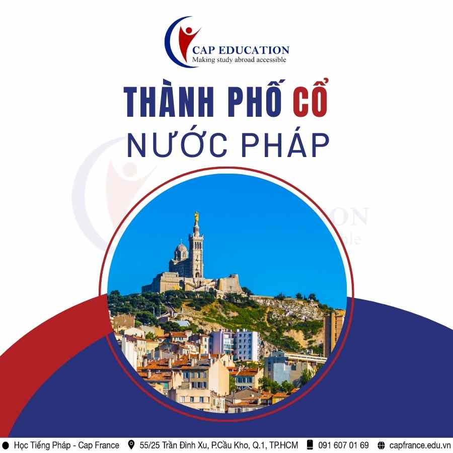 Hình ảnh minh họa Thành Phố Cổ Nước Pháp