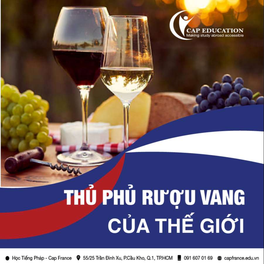 Hình ảnh minh họa Thành Phố Nào Gọi Là Thủ Phủ Rượu Vang Của Thế Giới