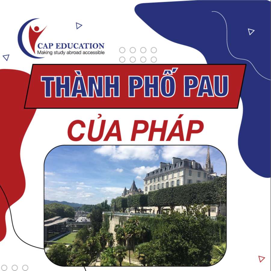 Hình ảnh minh họa Thành Phố Pau Của Pháp